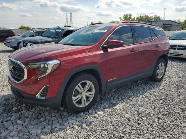 3GKALMEV1JL345246 2018 2018 GMC Terrain- Sle 1