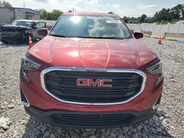 3GKALMEV1JL345246 2018 2018 GMC Terrain- Sle 5