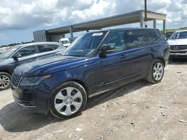 SALGS5REXJA501762 2018 2018 Land Rover Range Rover- Supercha 1