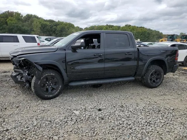 1C6SRFLTXNN246837 2022 2022 RAM 1500- Rebel 1