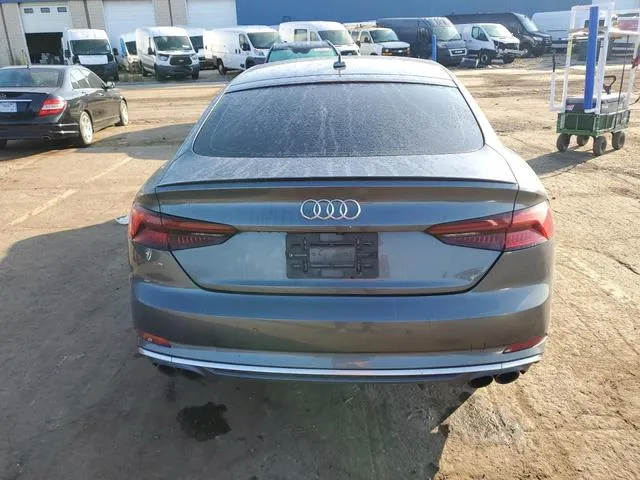 WAUB4CF57JA036360 2018 2018 Audi S5- Premium Plus 6