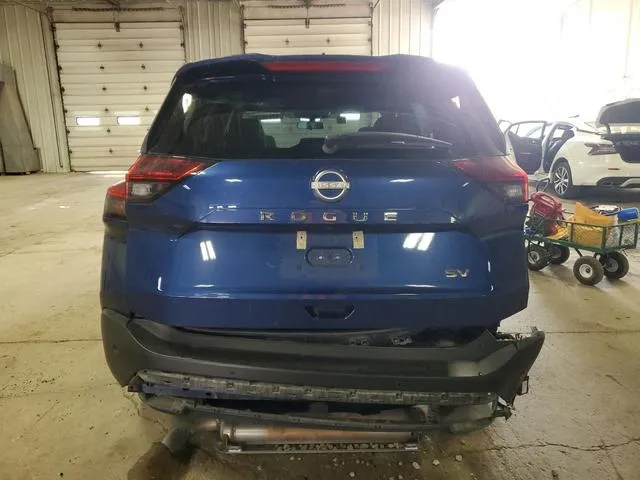 5N1BT3BA7PC796094 2023 2023 Nissan Rogue- SV 6