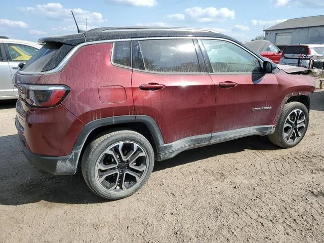 3C4NJDCB4NT130588 2022 2022 Jeep Compass- Limited 3