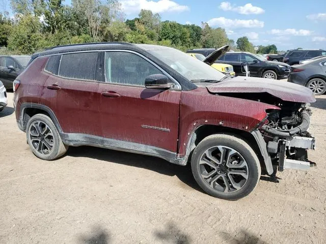 3C4NJDCB4NT130588 2022 2022 Jeep Compass- Limited 4