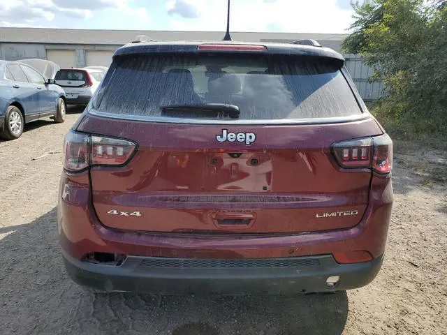 3C4NJDCB4NT130588 2022 2022 Jeep Compass- Limited 6