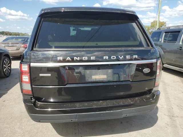 SALGS3TFXEA191866 2014 2014 Land Rover Range Rover- Supercha 6