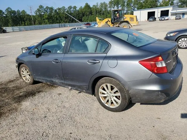 19XFB2F86CE318858 2012 2012 Honda Civic- EX 2