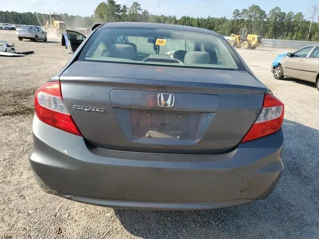 19XFB2F86CE318858 2012 2012 Honda Civic- EX 6