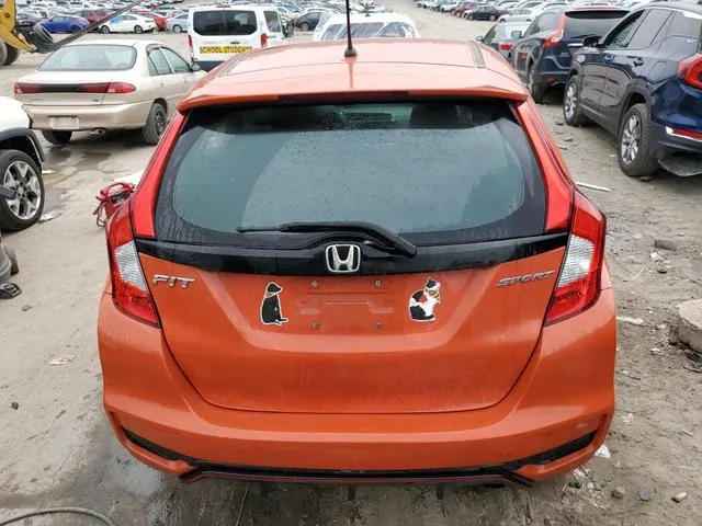 3HGGK5H69JM718225 2018 2018 Honda Fit- Sport 6