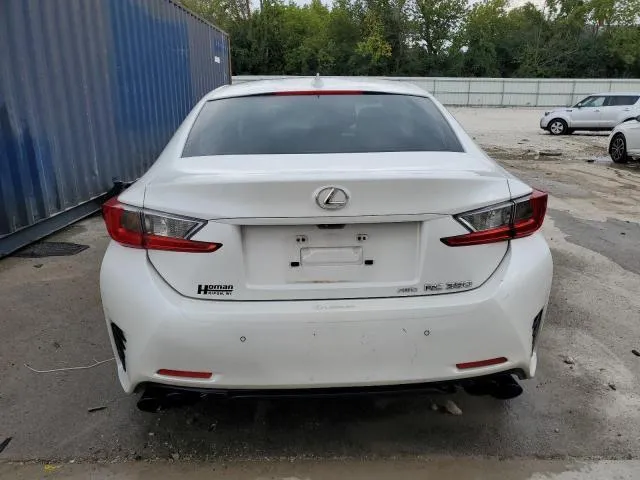 JTHSE5BC6F5004014 2015 2015 Lexus RC- 350 6