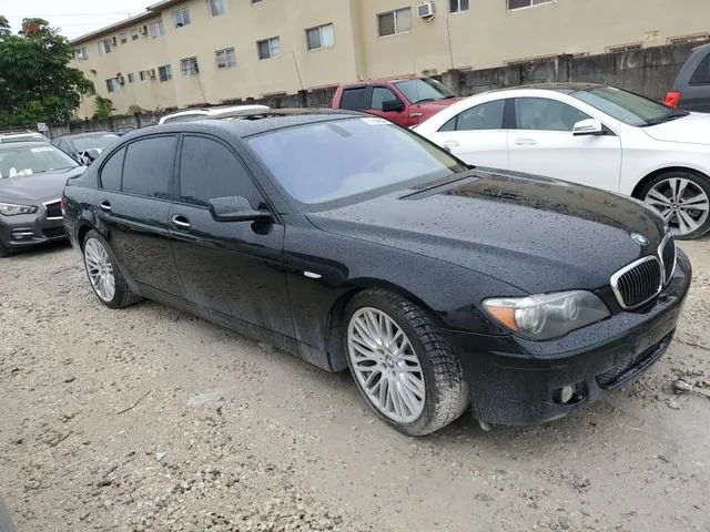 WBAHN83538DT79037 2008 2008 BMW 7 Series- 750 LI 4