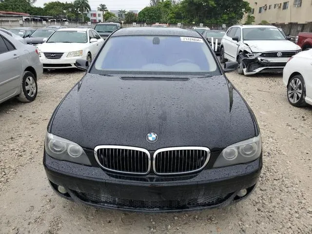 WBAHN83538DT79037 2008 2008 BMW 7 Series- 750 LI 5