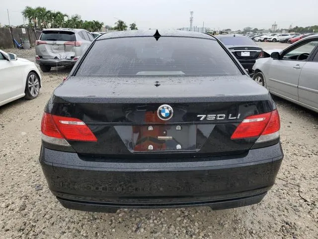 WBAHN83538DT79037 2008 2008 BMW 7 Series- 750 LI 6