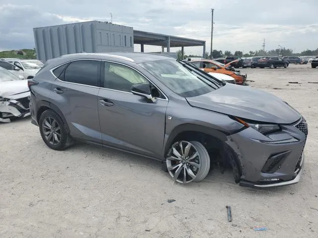 JTJSARBZ5M2181576 2021 2021 Lexus NX- 300 Base 4