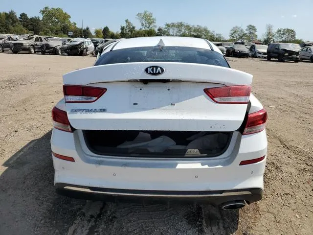 5XXGT4L37LG390536 2020 2020 KIA Optima- LX 6