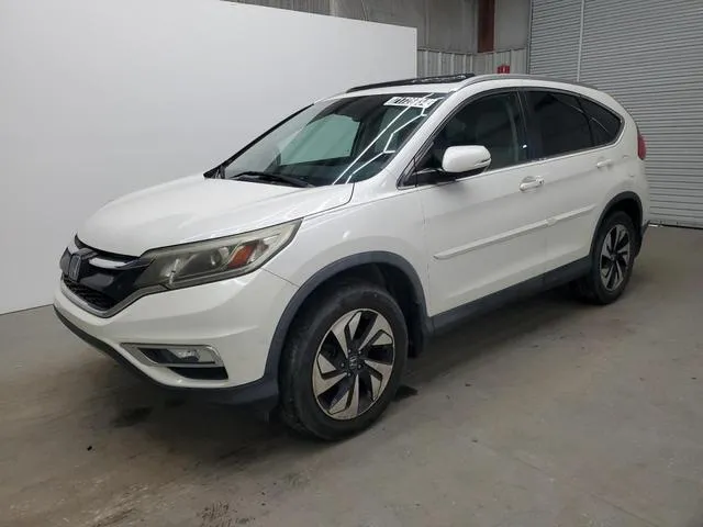 5J6RM3H99FL006204 2015 2015 Honda CR-V- Touring 1