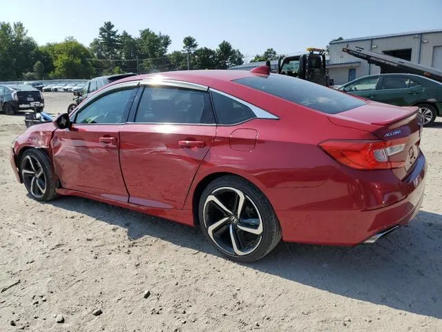 1HGCV1F36JA111218 2018 2018 Honda Accord- Sport 2