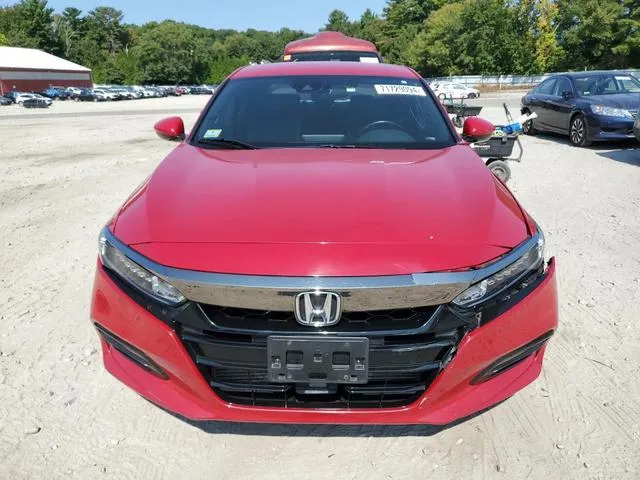 1HGCV1F36JA111218 2018 2018 Honda Accord- Sport 5