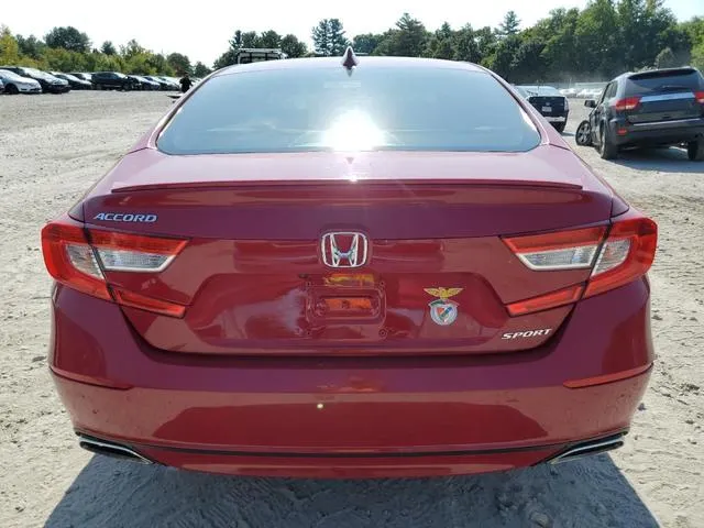 1HGCV1F36JA111218 2018 2018 Honda Accord- Sport 6