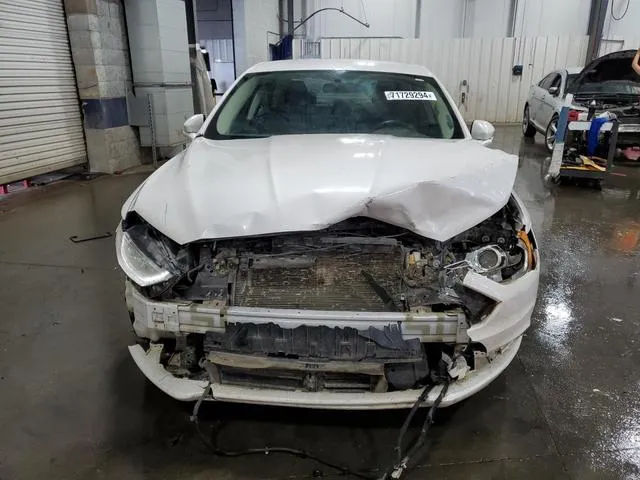 3FA6P0HD9HR241991 2017 2017 Ford Fusion- SE 5