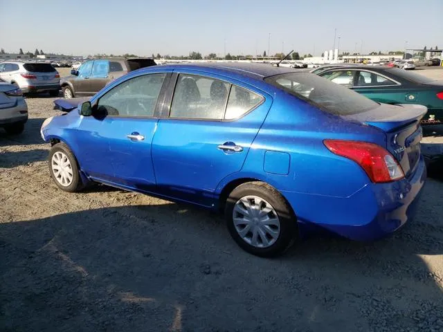 3N1CN7AP2EL861521 2014 2014 Nissan Versa- S 2