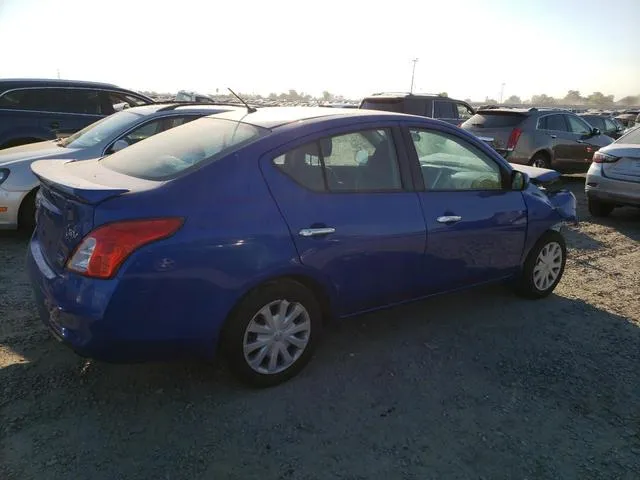 3N1CN7AP2EL861521 2014 2014 Nissan Versa- S 3