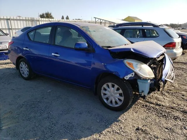 3N1CN7AP2EL861521 2014 2014 Nissan Versa- S 4