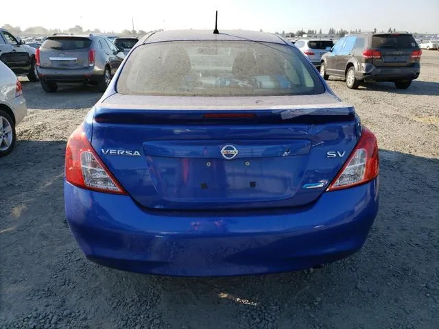 3N1CN7AP2EL861521 2014 2014 Nissan Versa- S 6