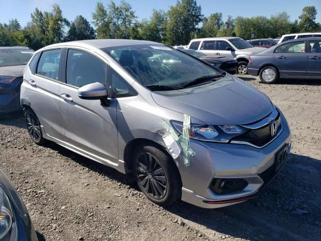 3HGGK5H62JM726019 2018 2018 Honda Fit- Sport 4