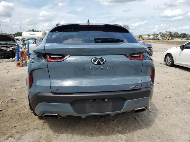 3PCAJ5JR2PF106344 2023 2023 Infiniti QX55- Luxe 6