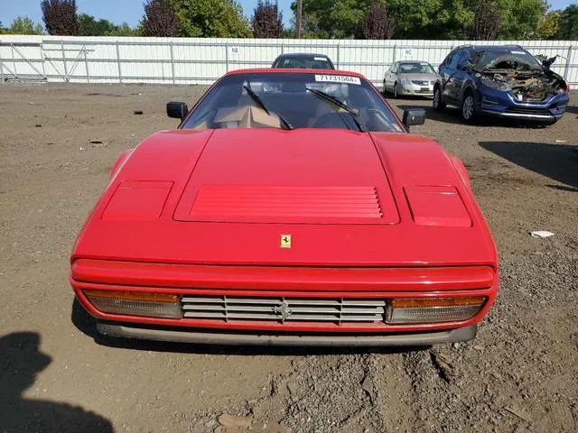 ZFFXA20A1J0077012 1988 1988 Ferrari 328- Gts 5