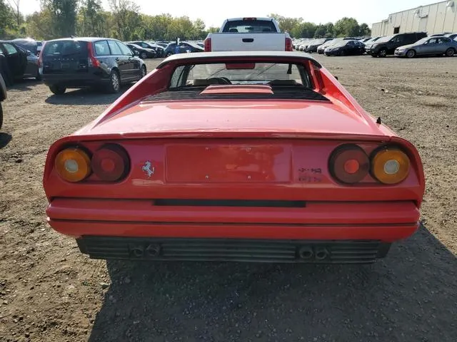 ZFFXA20A1J0077012 1988 1988 Ferrari 328- Gts 6