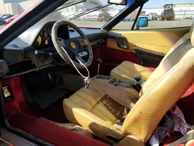 ZFFXA20A1J0077012 1988 1988 Ferrari 328- Gts 7