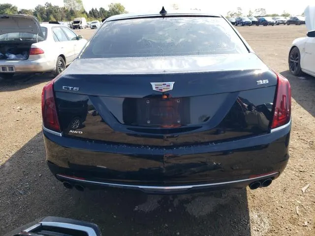 1G6KD5RS9JU153925 2018 2018 Cadillac CT6- Luxury 6