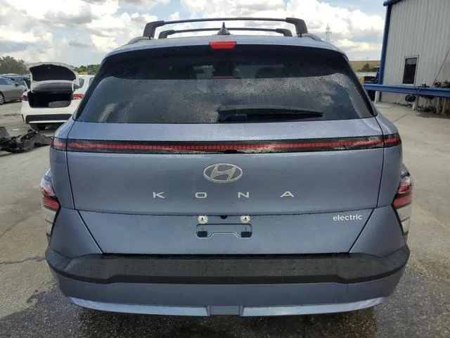 KM8HC3A69RU006217 2024 2024 Hyundai Kona- Sel 6