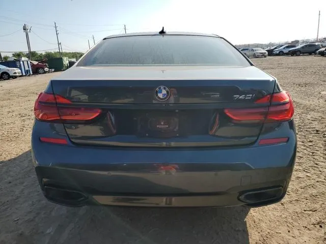 WBA7E2C33HG741437 2017 2017 BMW 7 Series- 740 I 6