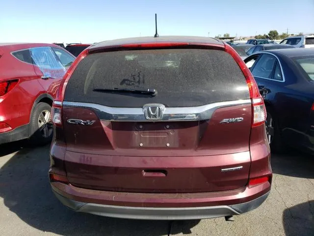 2HKRM4H42GH694861 2016 2016 Honda CR-V- SE 6