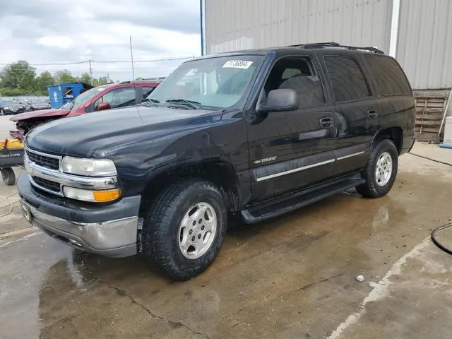 1GNEC13V62R139694 2002 2002 Chevrolet Tahoe- C1500 1