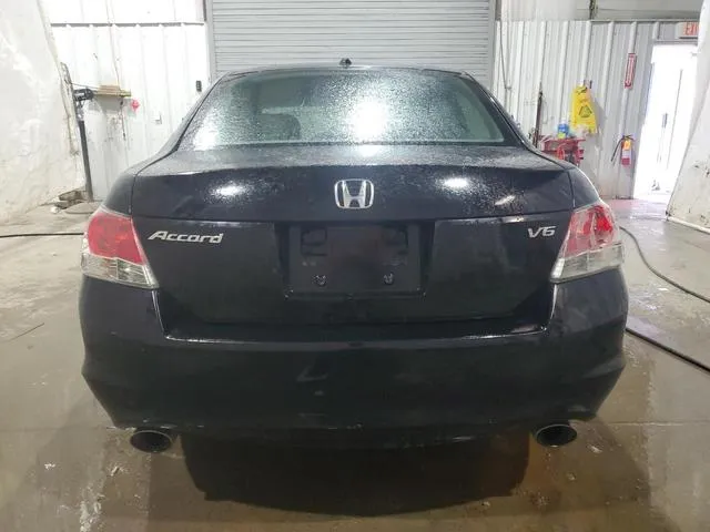 1HGCP3F86AA011881 2010 2010 Honda Accord- Exl 6