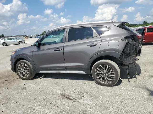 KM8J33AL7MU342996 2021 2021 Hyundai Tucson- Limited 2