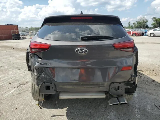 KM8J33AL7MU342996 2021 2021 Hyundai Tucson- Limited 6