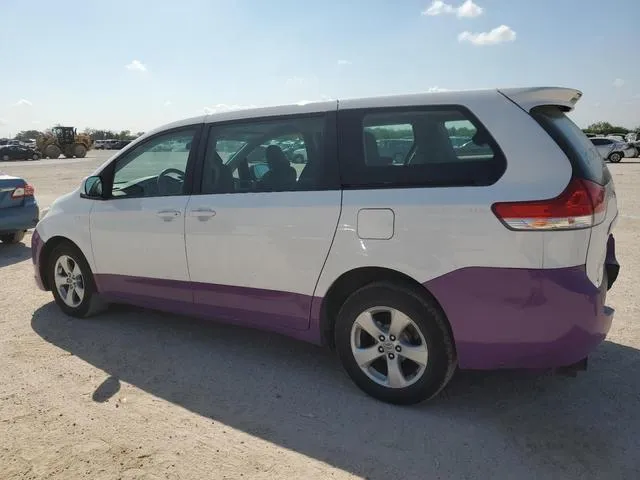 5TDZK3DC1ES511504 2014 2014 Toyota Sienna 2