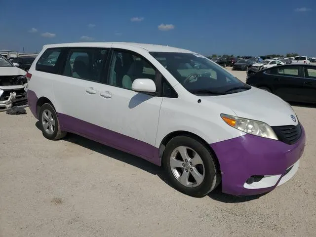 5TDZK3DC1ES511504 2014 2014 Toyota Sienna 4