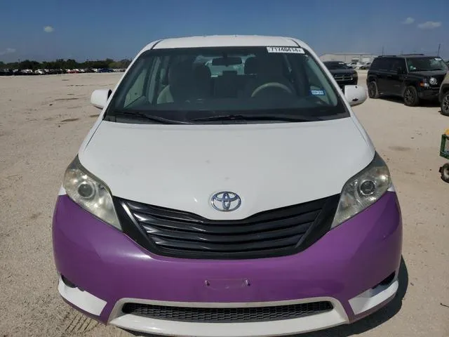 5TDZK3DC1ES511504 2014 2014 Toyota Sienna 5