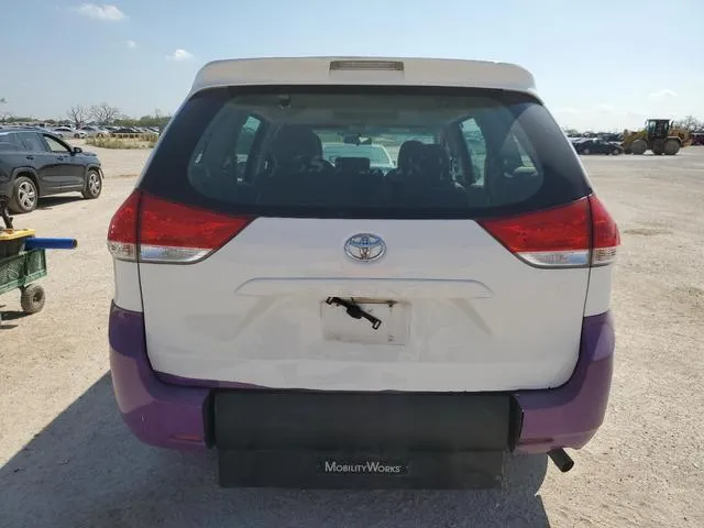 5TDZK3DC1ES511504 2014 2014 Toyota Sienna 6