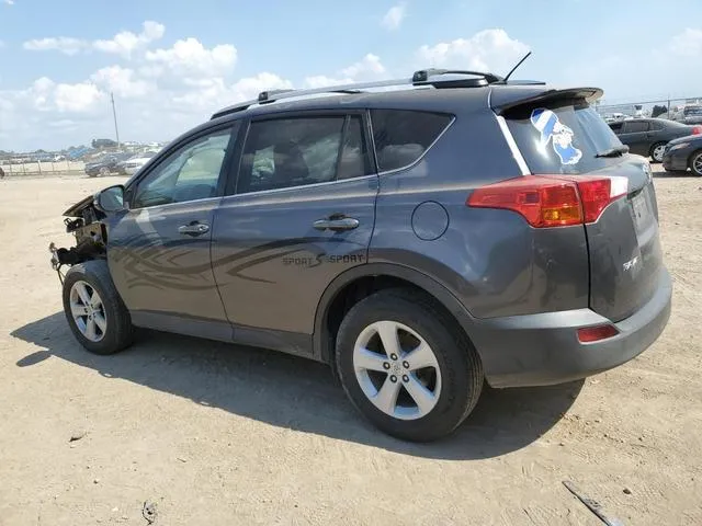 2T3WFREV5EW122471 2014 2014 Toyota RAV4- Xle 2