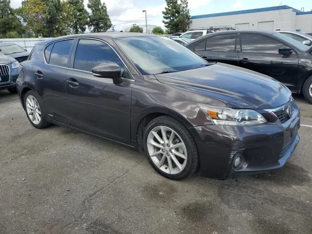 JTHKD5BH0D2142029 2013 2013 Lexus CT- 200 4