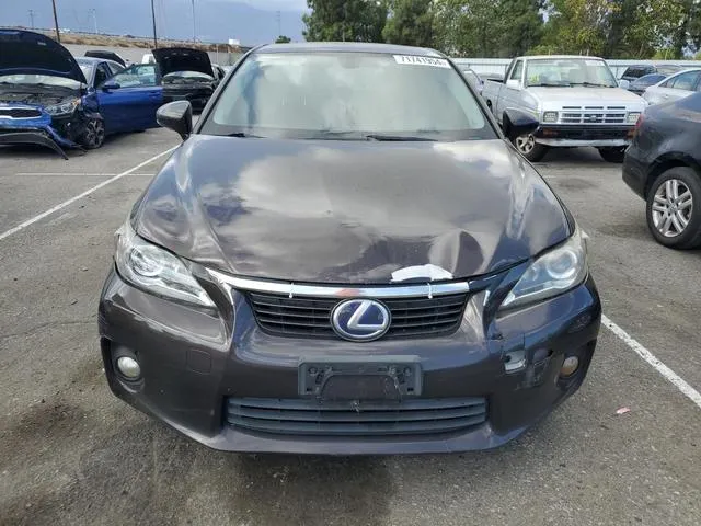 JTHKD5BH0D2142029 2013 2013 Lexus CT- 200 5