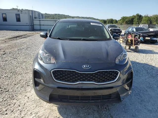 KNDPM3AC3M7845886 2021 2021 KIA Sportage- LX 5