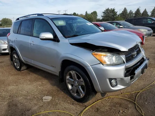 JTMWF4DV2B5041659 2011 2011 Toyota RAV4- Sport 4